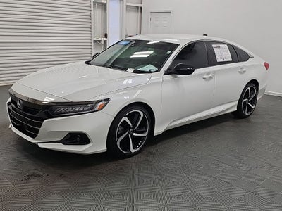 2022 Honda Accord Sport