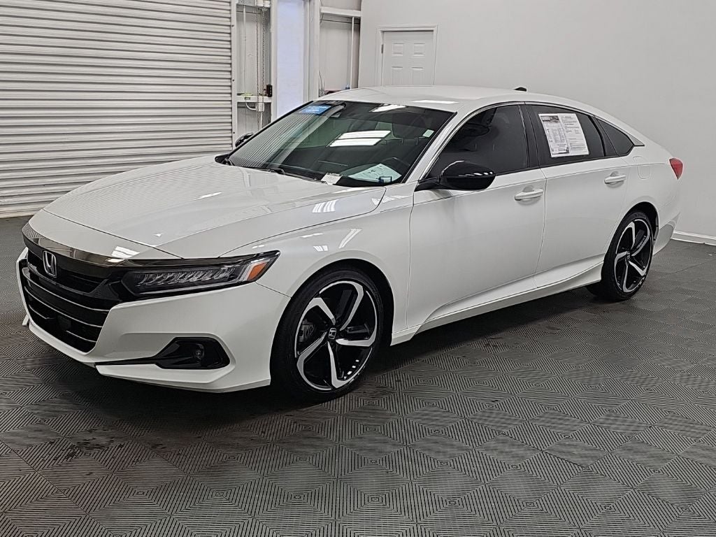 2022 Honda Accord Sport
