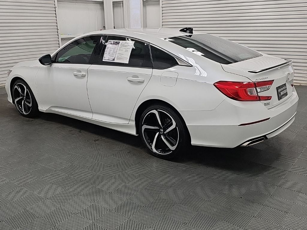 2022 Honda Accord Sport
