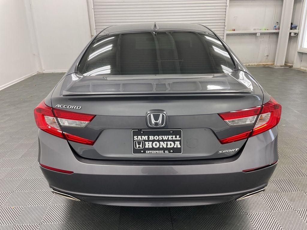2020 Honda Accord Sport