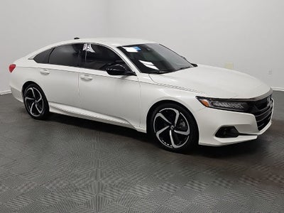 2022 Honda Accord Sport
