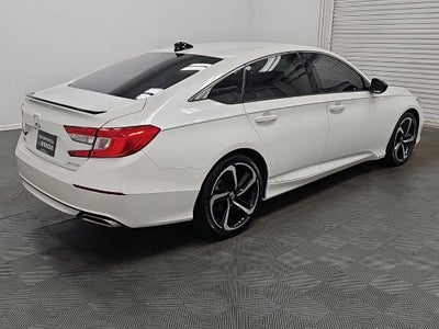 2022 Honda Accord Sport