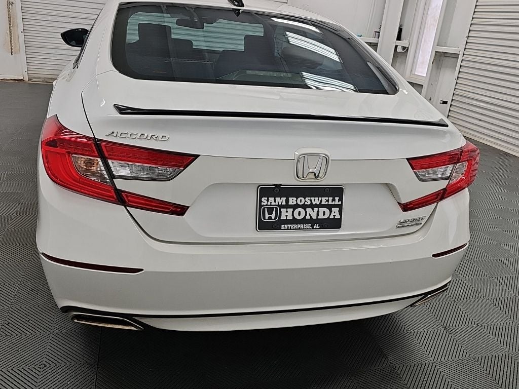 2021 Honda Accord Sport Special Edition