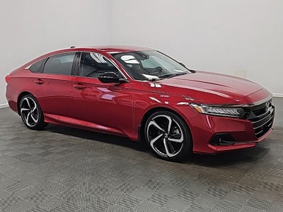 2022 Honda Accord Sport Special Edition