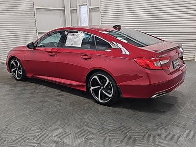 2022 Honda Accord Sport Special Edition