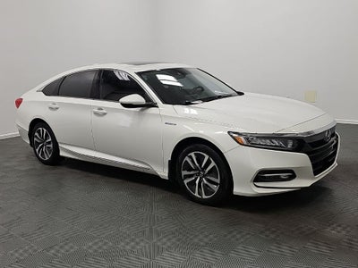 2019 Honda Accord Hybrid EX-L