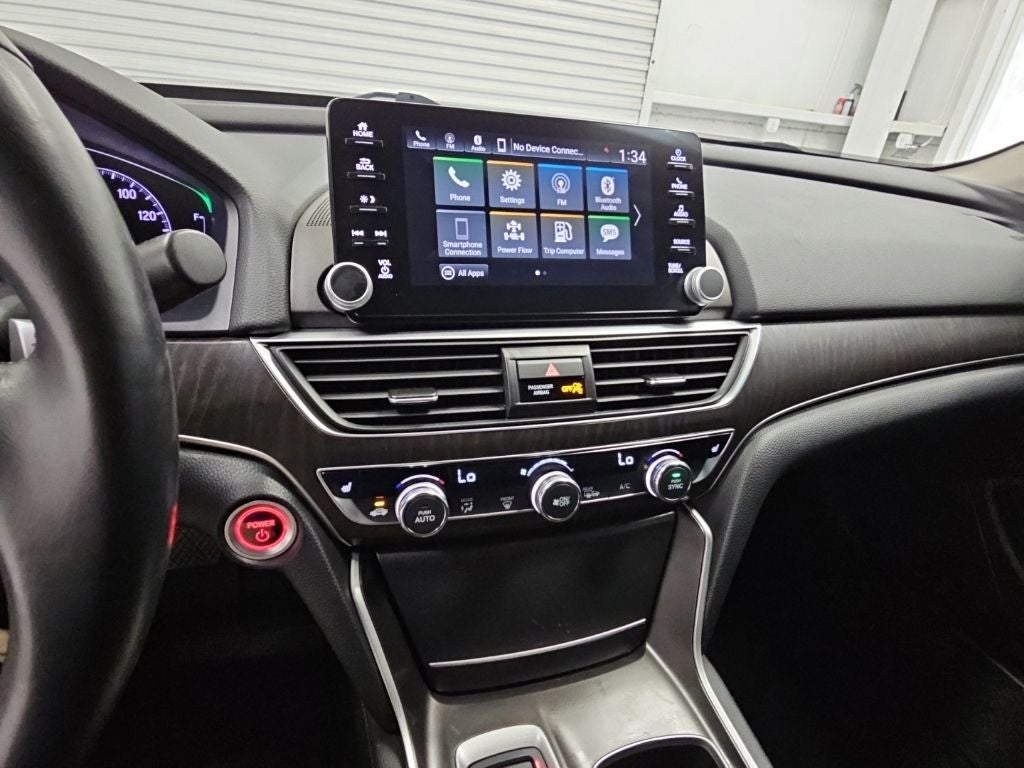 2019 Honda Accord Hybrid EX-L