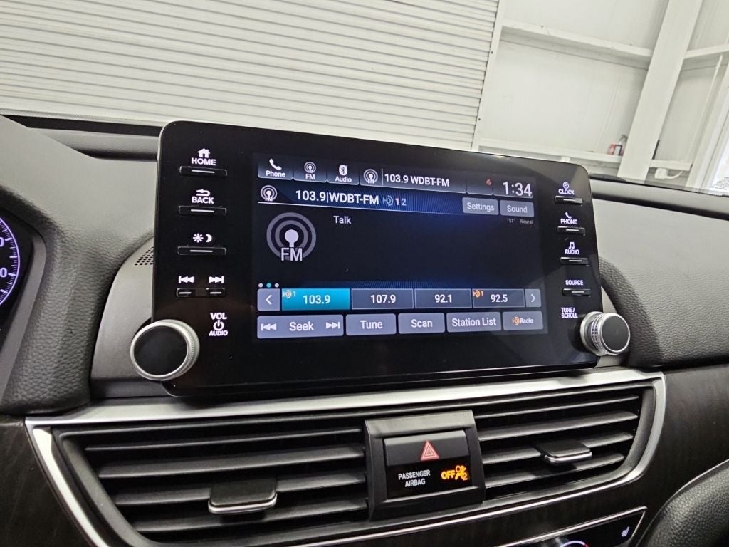 2019 Honda Accord Hybrid EX-L