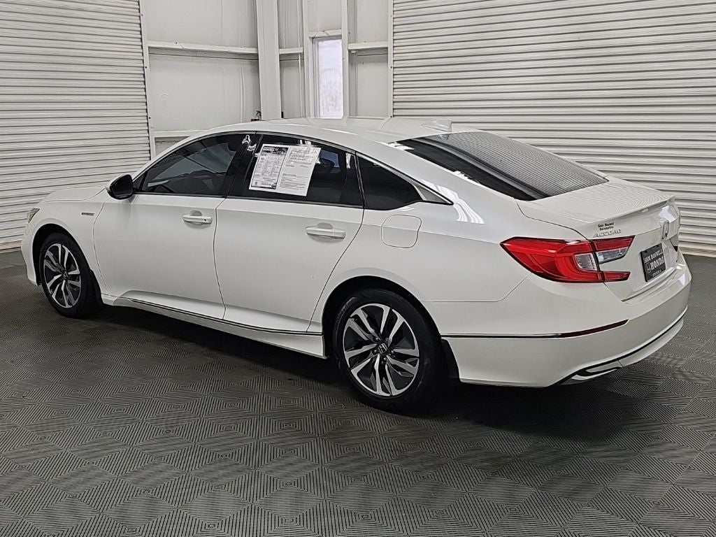 2019 Honda Accord Hybrid EX-L