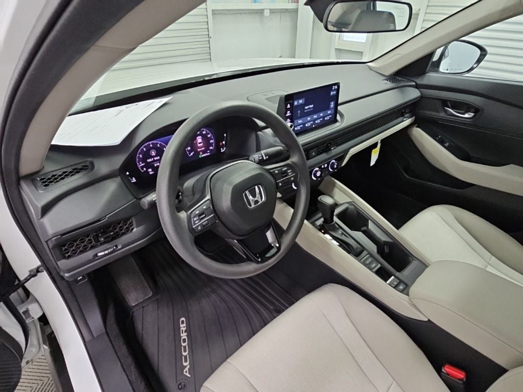 2026 Honda Accord LX