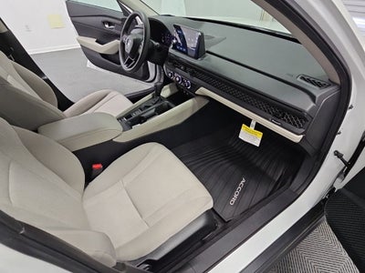 2026 Honda Accord LX
