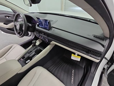 2026 Honda Accord LX