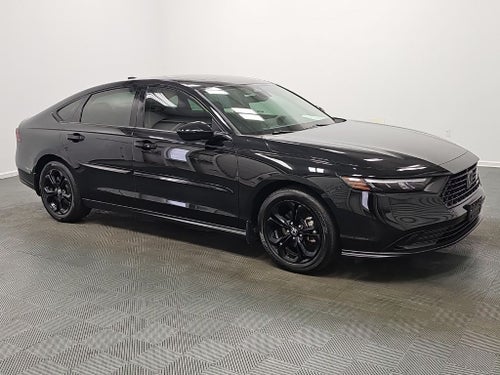 2025 Honda Accord SE