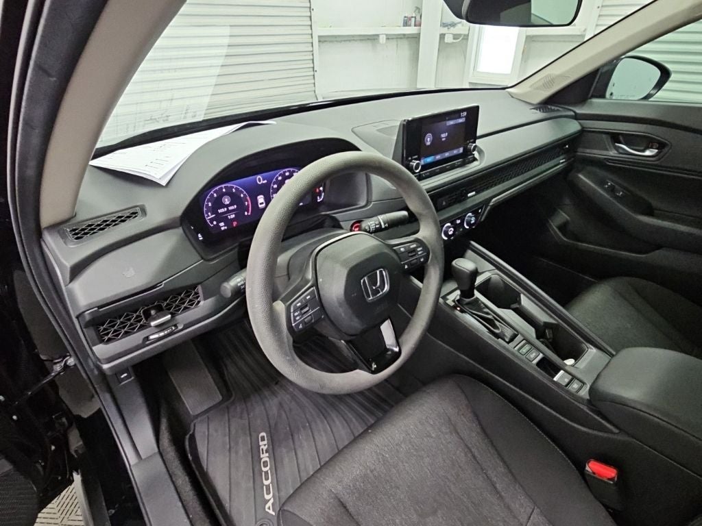 2025 Honda Accord SE