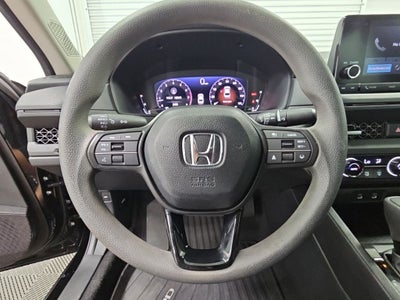 2025 Honda Accord SE