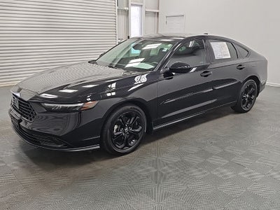 2025 Honda Accord SE