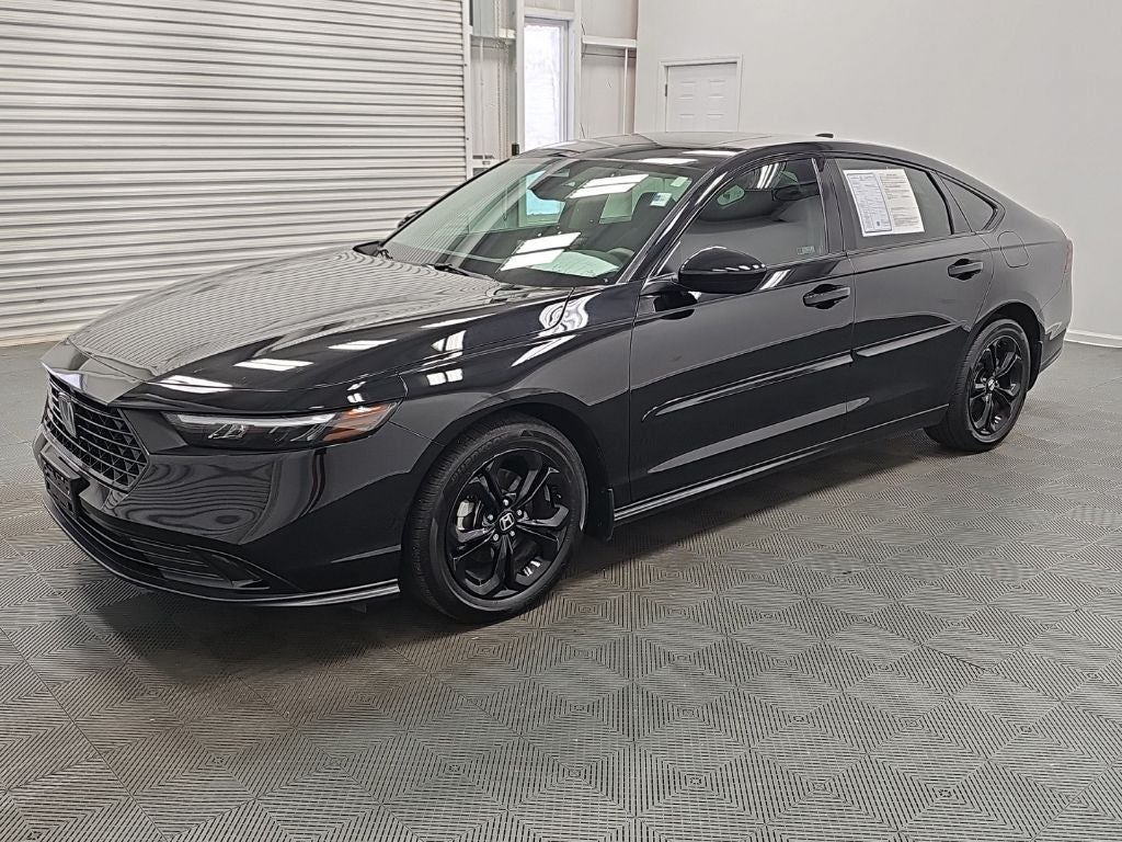 2025 Honda Accord SE