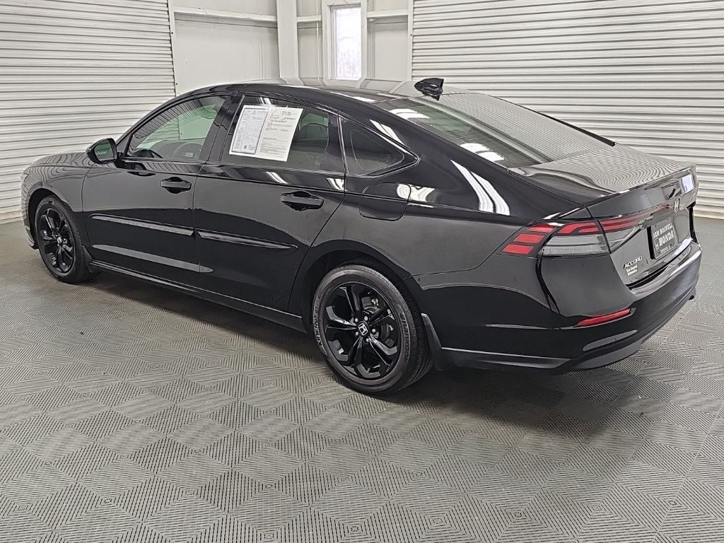 2025 Honda Accord SE