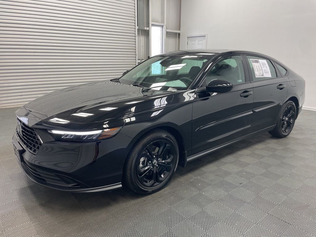 2025 Honda Accord SE