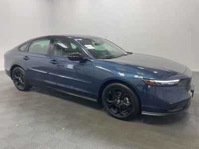 2025 Honda Accord SE