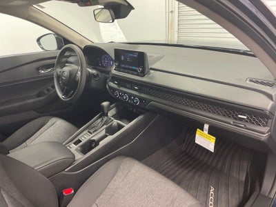 2025 Honda Accord SE