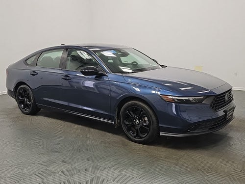 2025 Honda Accord SE