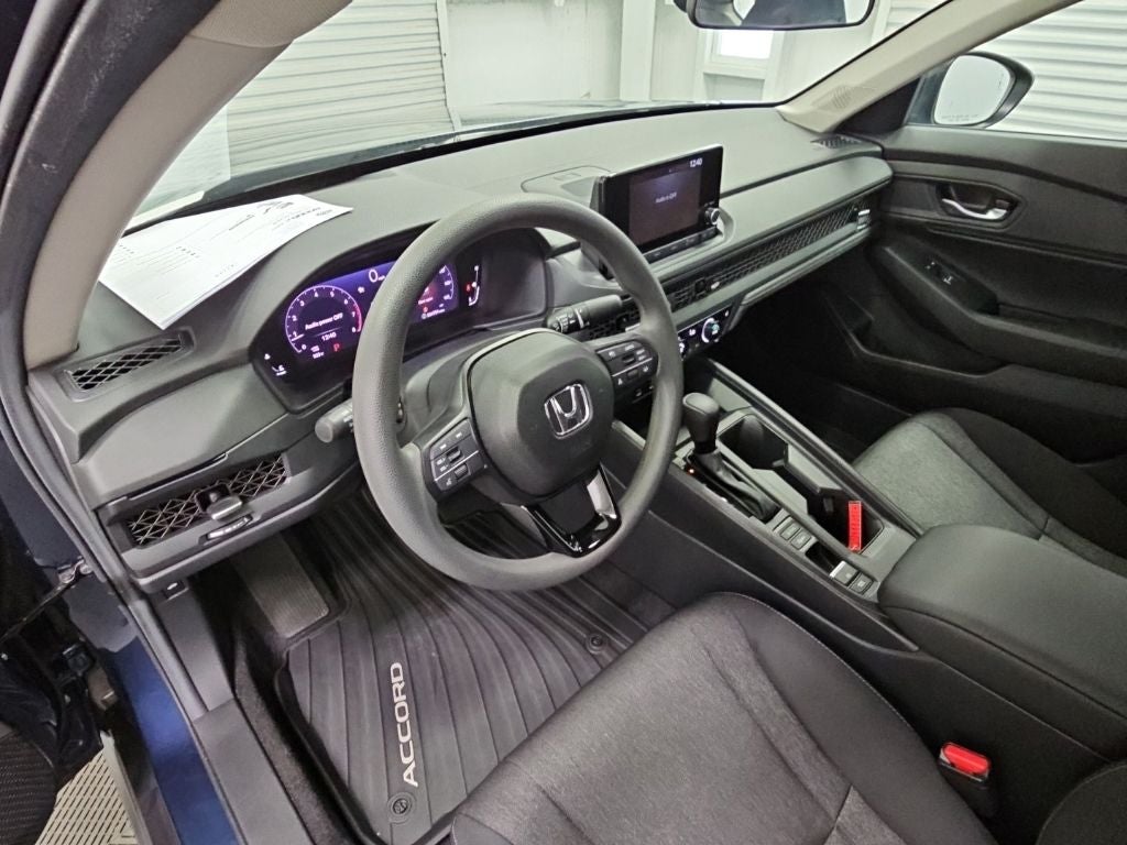 2025 Honda Accord SE