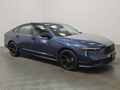 2025 Honda Accord SE