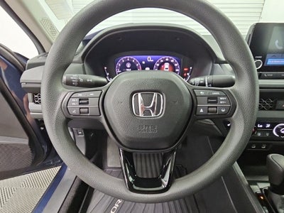 2025 Honda Accord SE