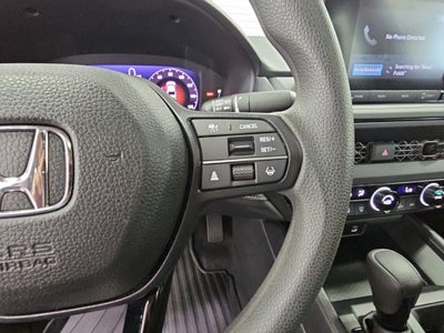 2025 Honda Accord SE