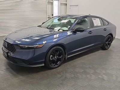 2025 Honda Accord SE