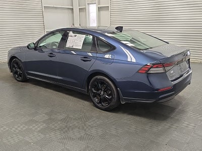 2025 Honda Accord SE