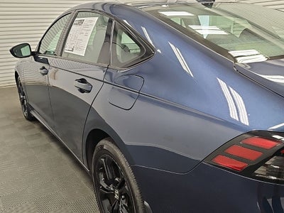 2025 Honda Accord SE