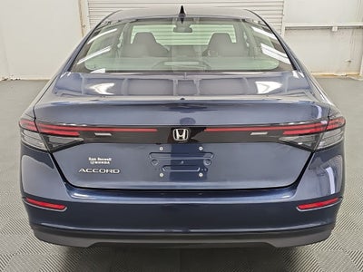 2025 Honda Accord SE