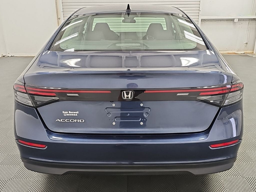 2025 Honda Accord SE