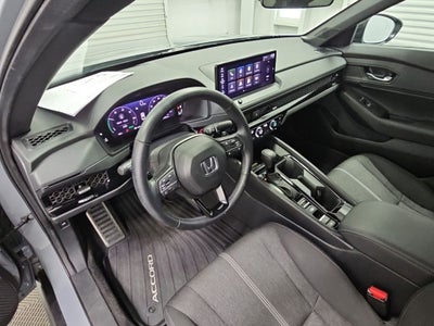 2025 Honda Accord Hybrid Sport