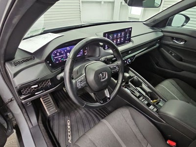 2025 Honda Accord Hybrid Sport