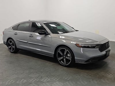 2025 Honda Accord Hybrid Sport