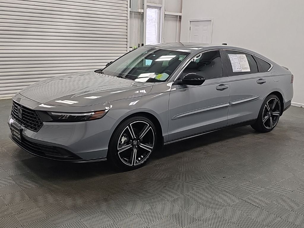 2025 Honda Accord Hybrid Sport