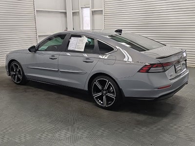2025 Honda Accord Hybrid Sport
