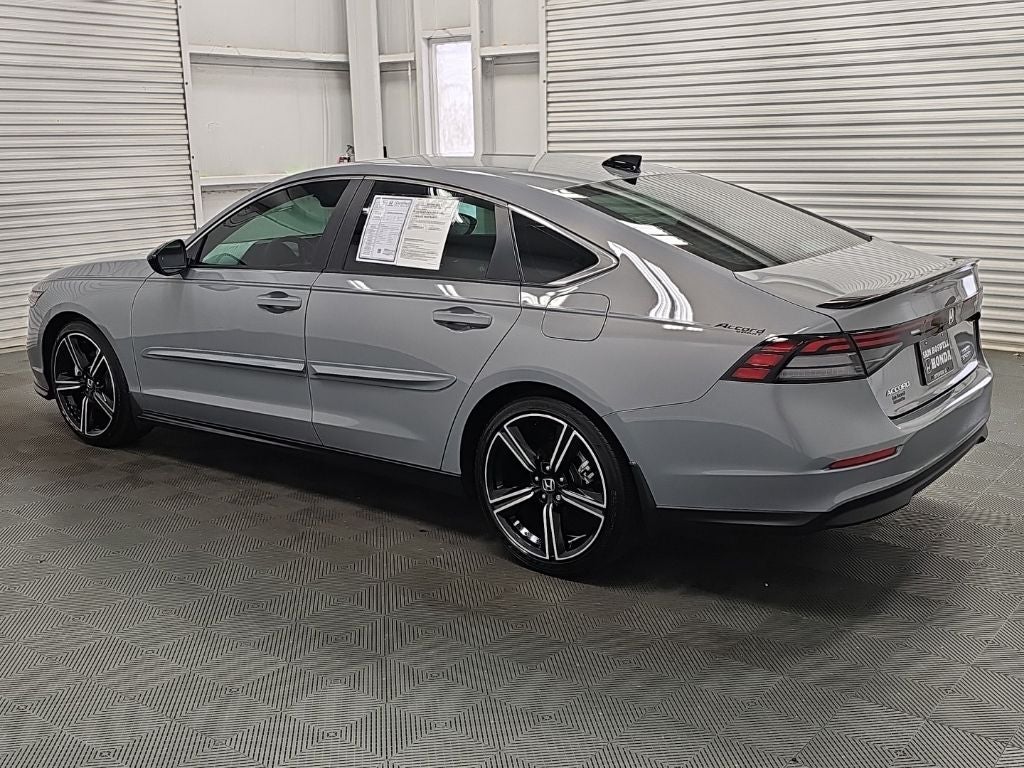 2025 Honda Accord Hybrid Sport