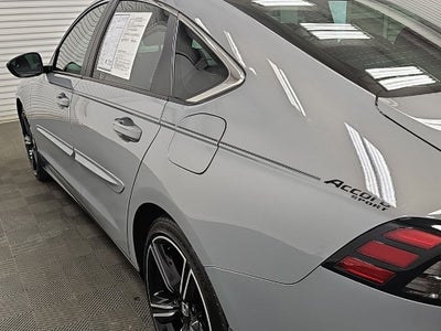 2025 Honda Accord Hybrid Sport