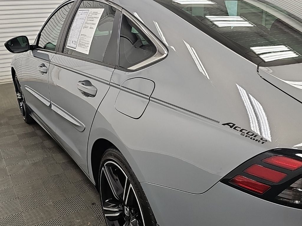 2025 Honda Accord Hybrid Sport