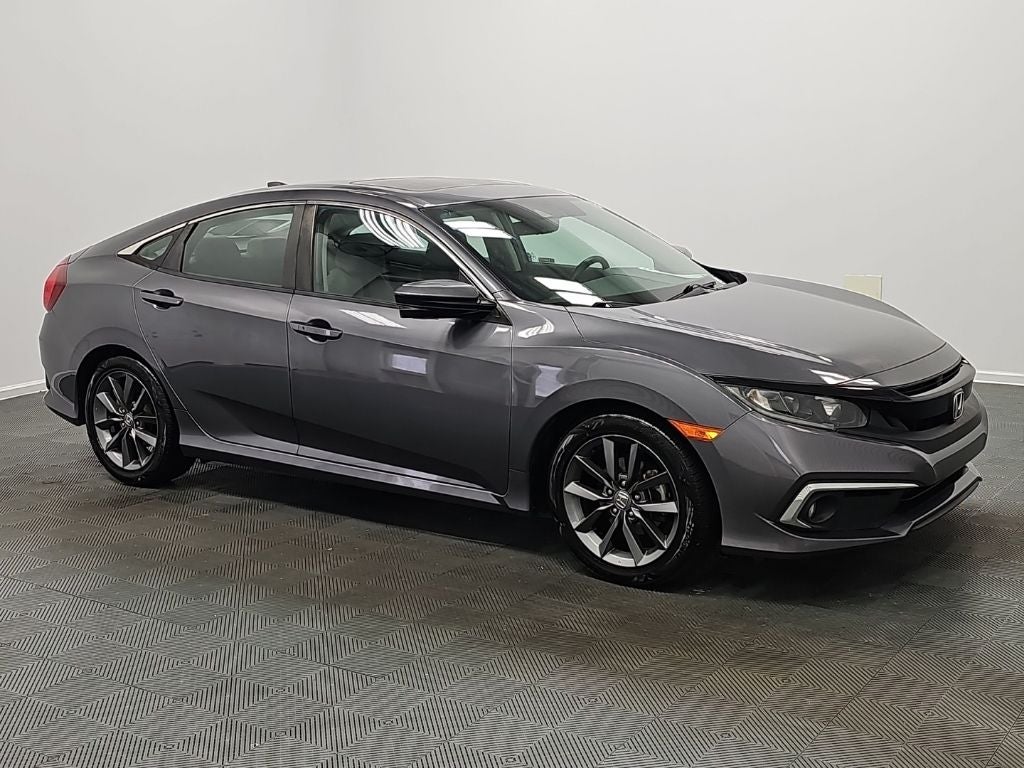 2021 Honda Civic EX-L