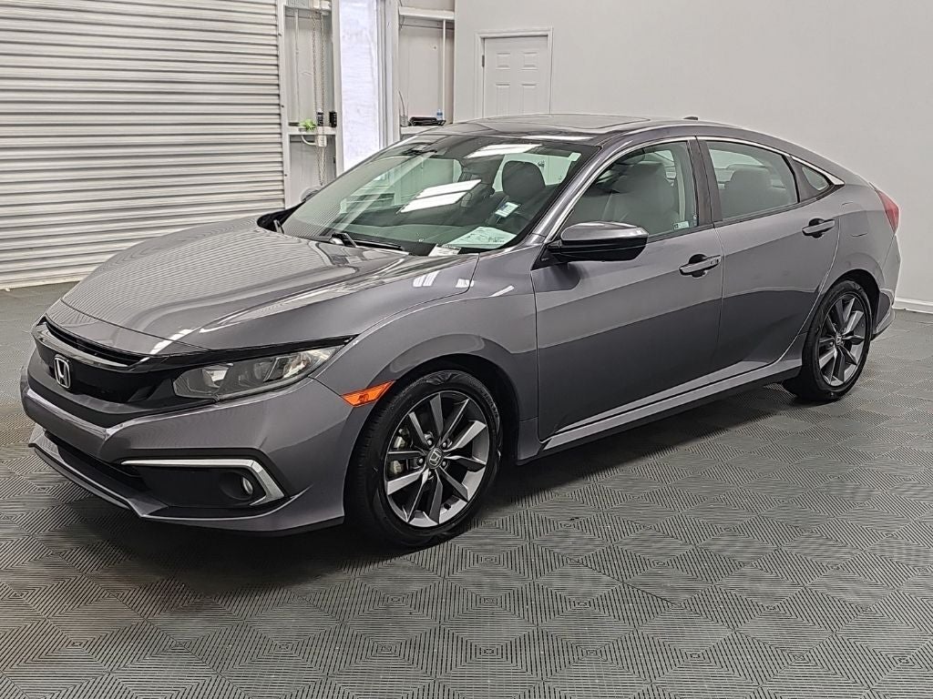 2021 Honda Civic EX-L