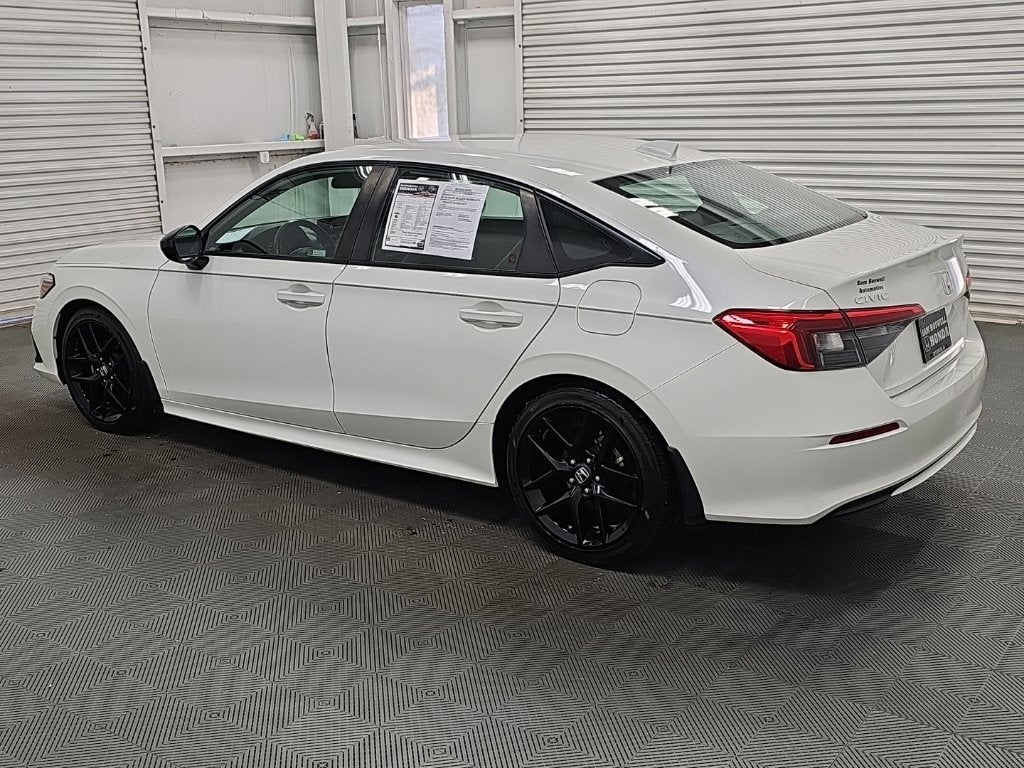 2023 Honda Civic Sport