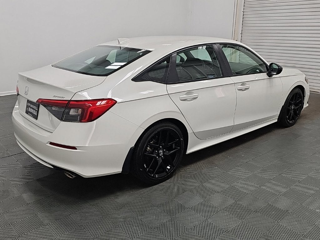 2023 Honda Civic Sport