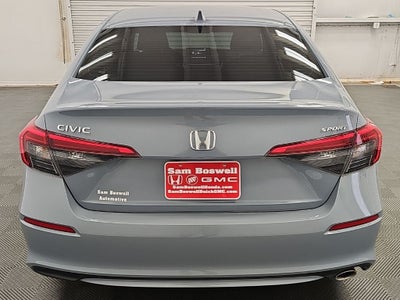 2023 Honda Civic Sport