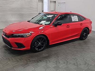 2024 Honda Civic Sport