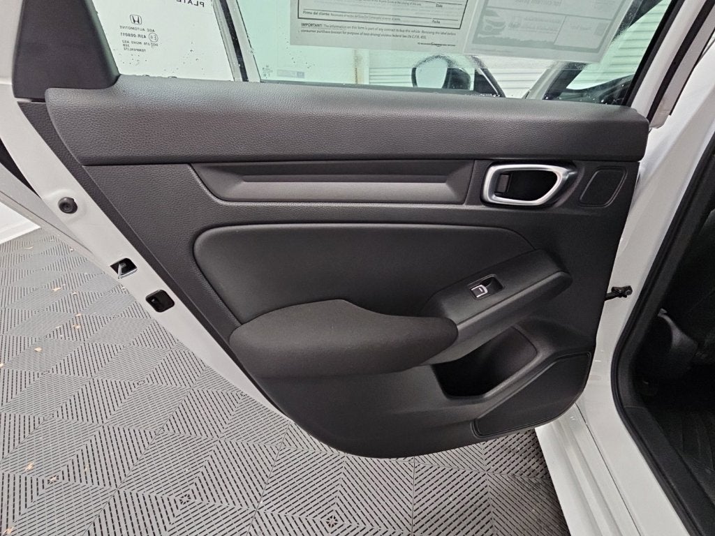 2026 Honda Civic Sport